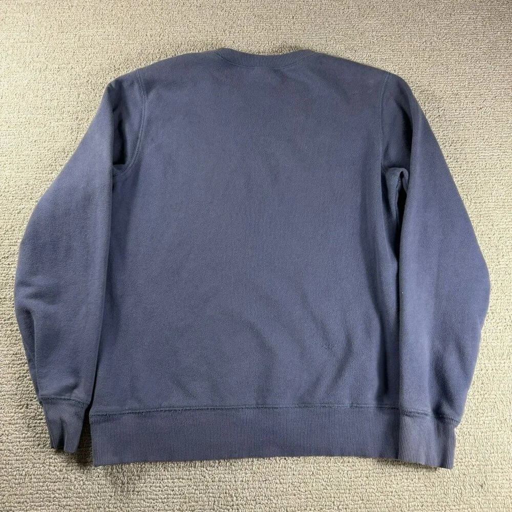 The North Face Pullover Sweatshirt Blue Men’s Size Small - Picture 7 of 7